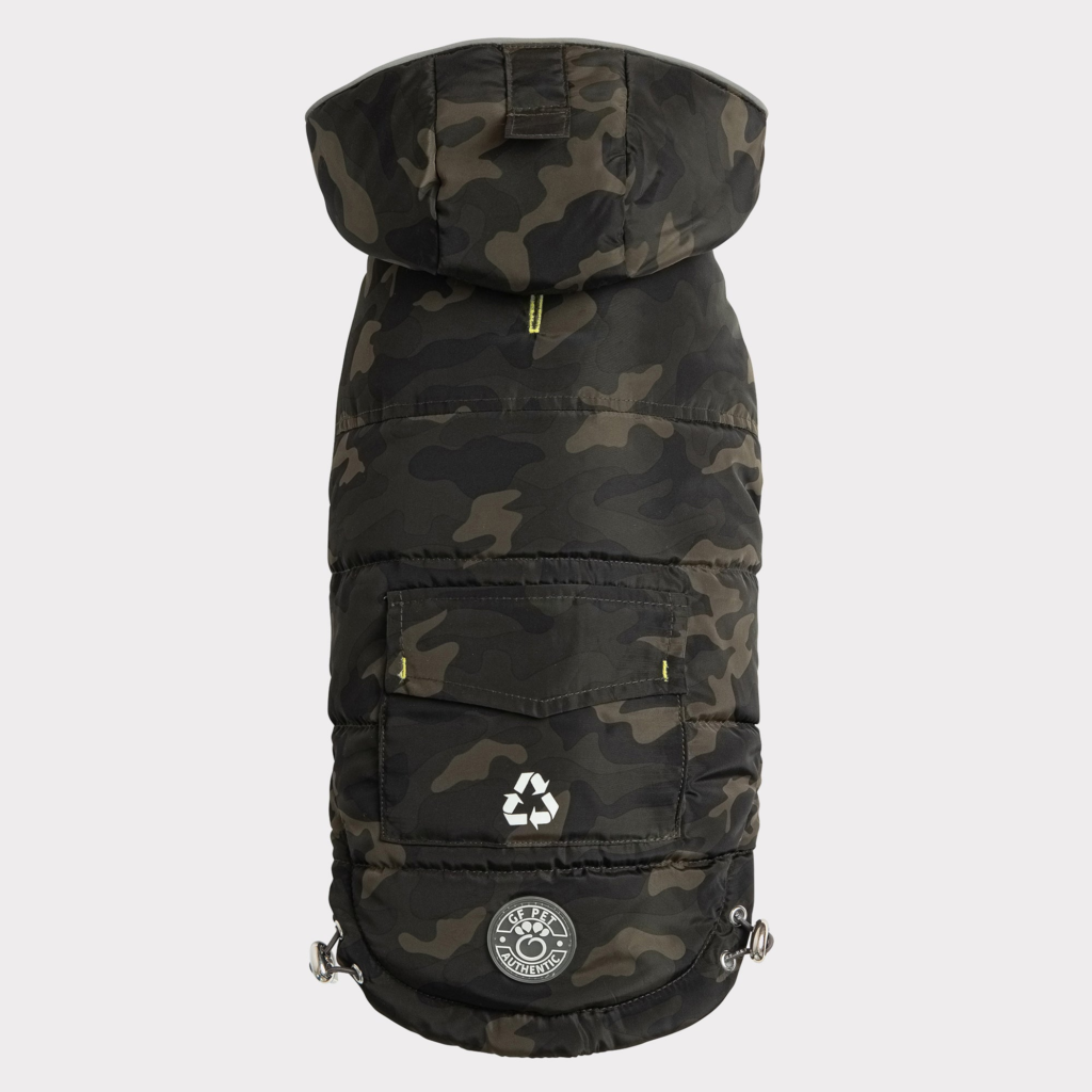 GF Pet Recycled Parka, Camouflage, 2XS