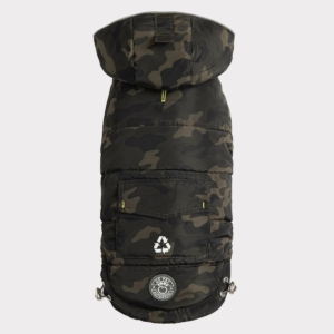 GF Pet Recycled Parka, Camouflage, 2XS
