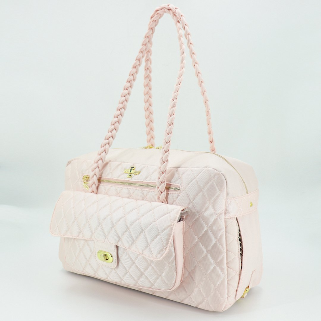 Porsha Dog Carrier (Blush)