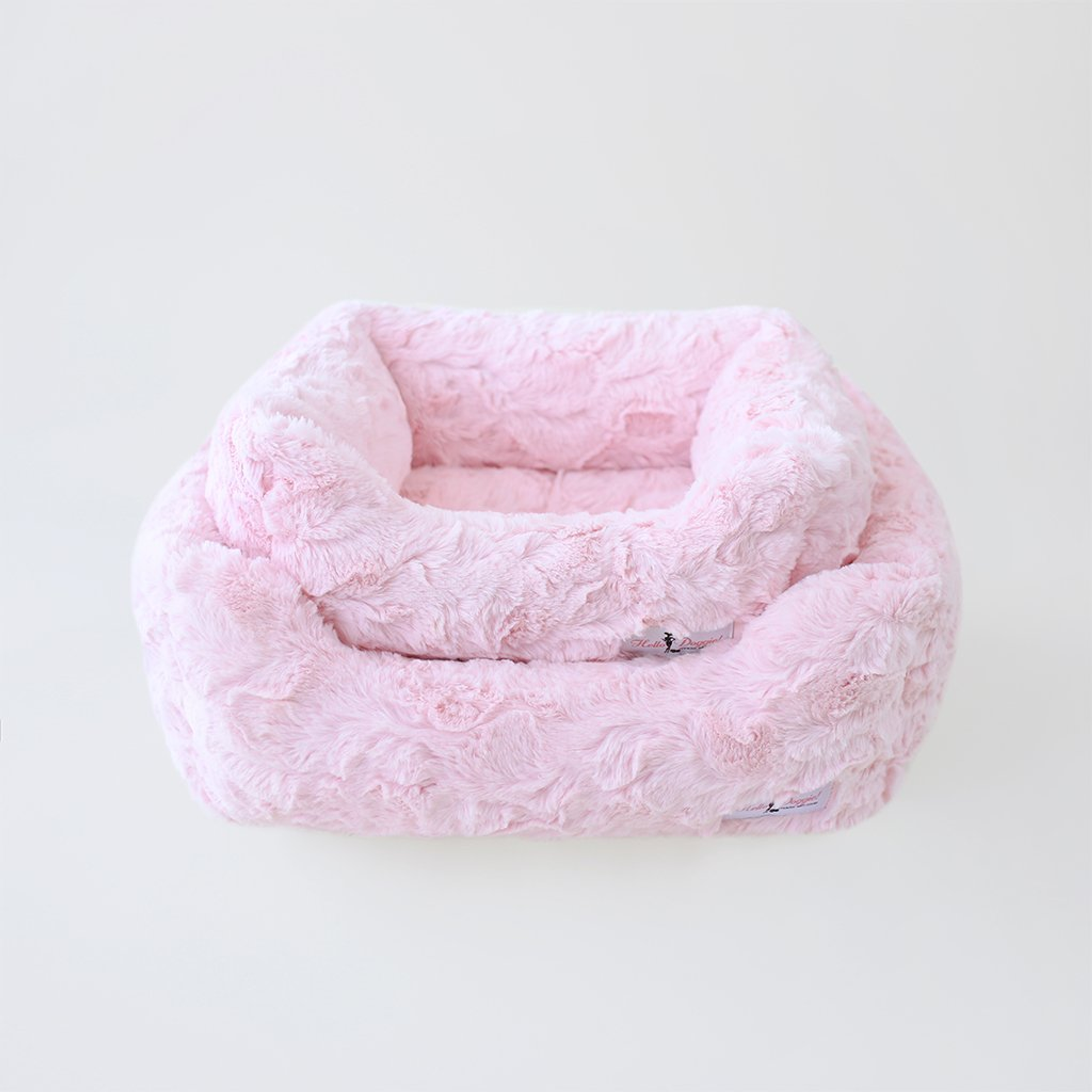 Hello Doggie Bella Dog Bed, Baby Pink