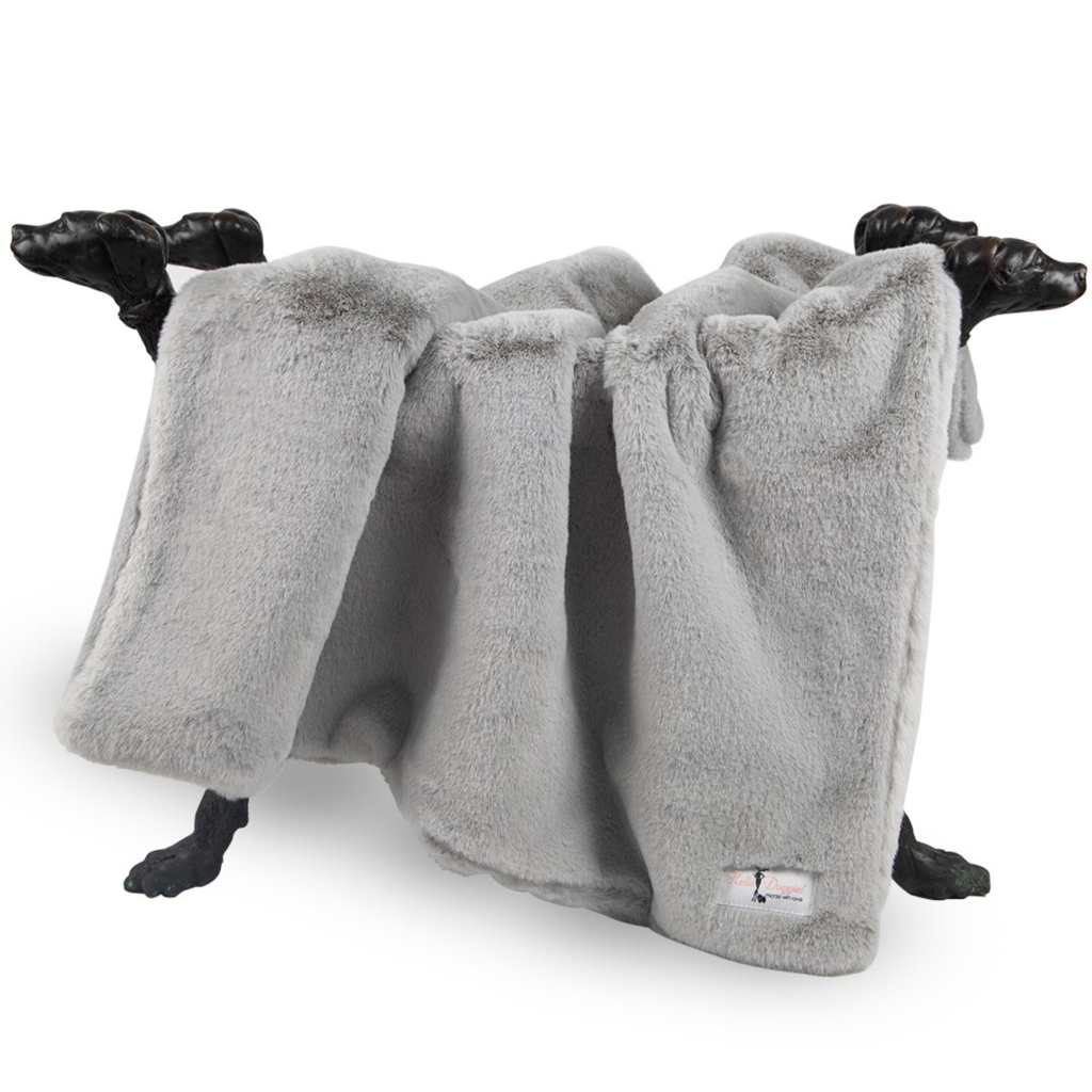 Divine Plus Dog Blanket (Dove Grey Throw)