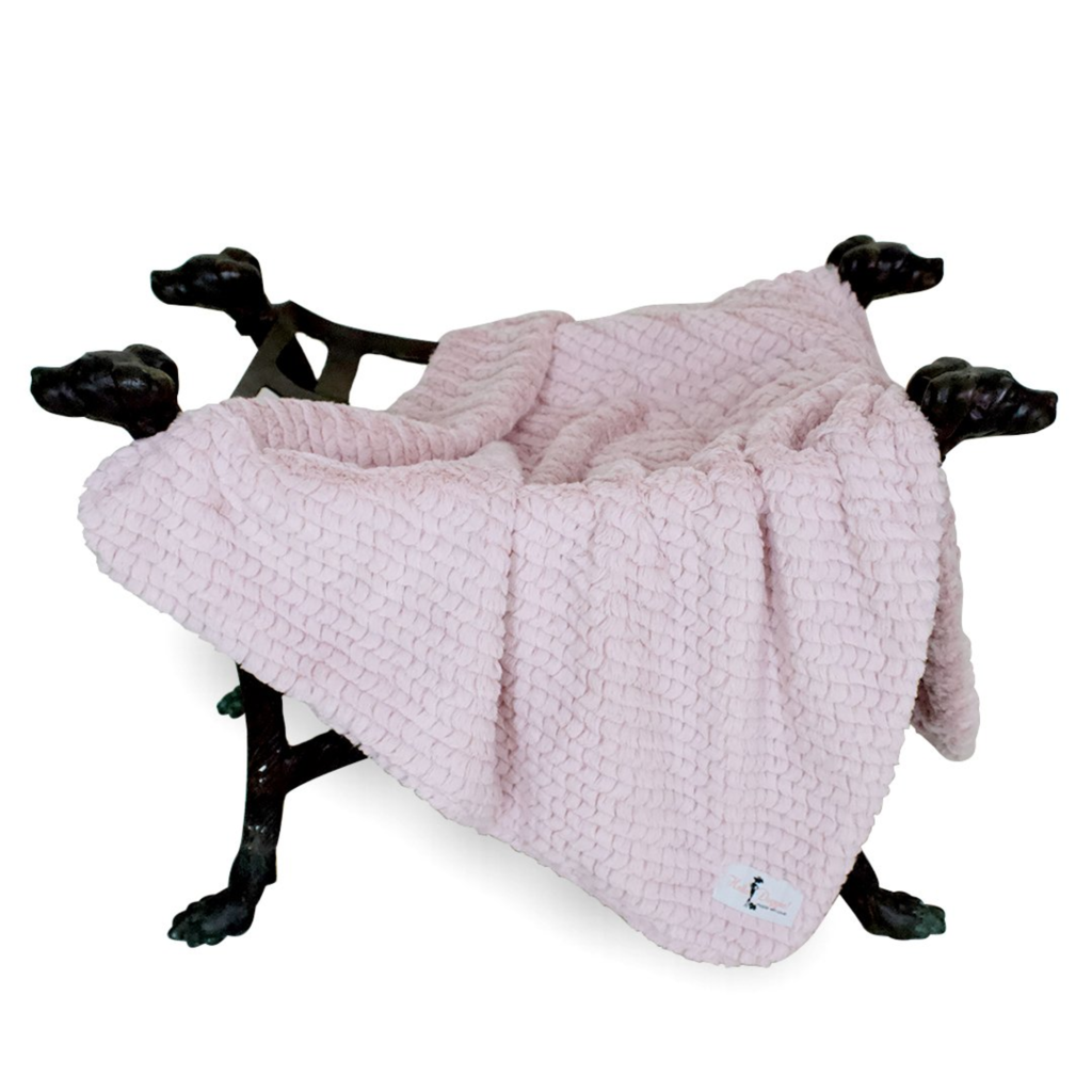 Paris Dog Blanket (Rosewater Throw)