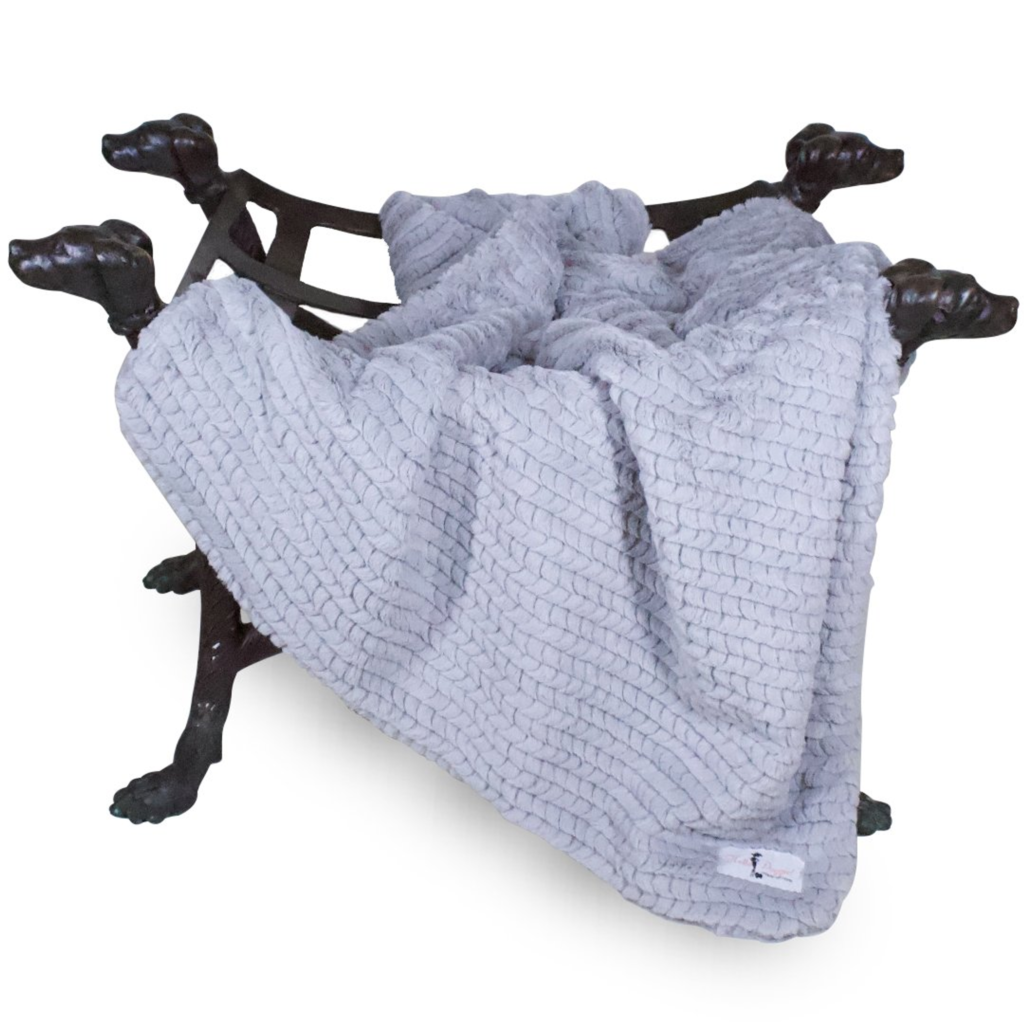Paris Dog Blanket (Sterling Throw)
