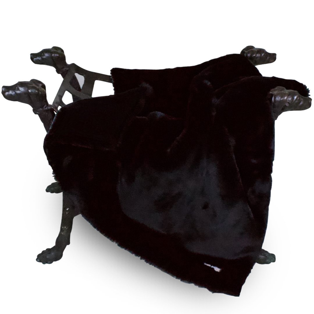 Divine Plus Dog Blanket (White Throw)