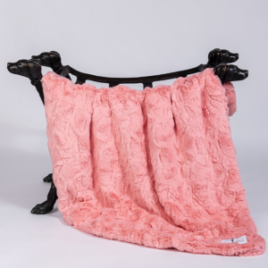 Cuddle Dog Blanket (Peach Throw)