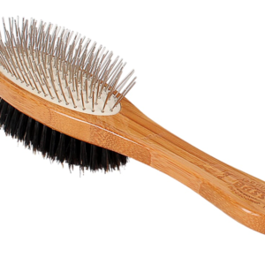 Bass Brushes- Dual Sided Pet Brush Oval Style