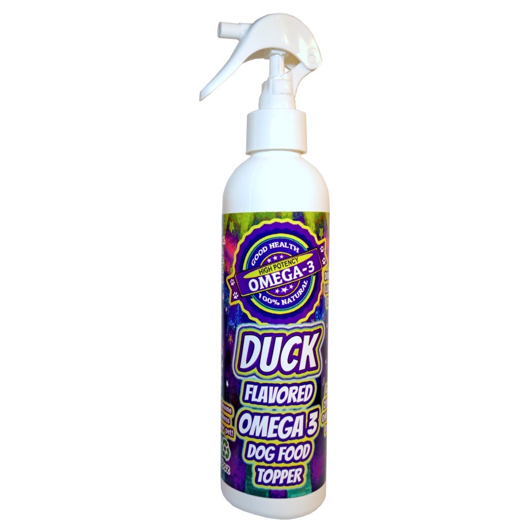 Duck Flavored Spray for Dogs