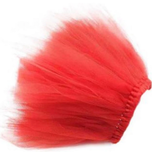 Red Christmas Dog Tutu Skirt (Large)
