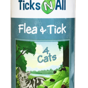 All Natural Flea & Tick 4 Cats, size 8oz