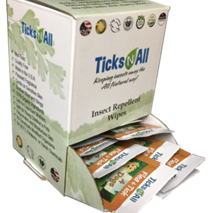 All Natural Flea and Tick Wipes 4-Dogs (50 count.)