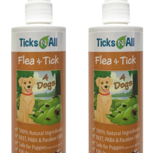 All Natural Flea & Tick 4 Cats 8oz (2 pack)