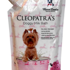 Cleopatra's Doggy Milk Bath