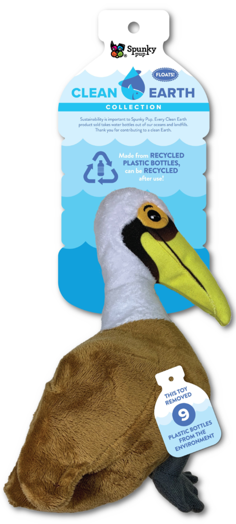 Clean Earth Plush - 100% Sustainable