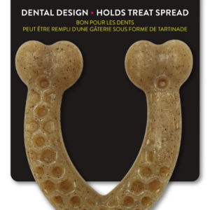 Nylon-Woodfilled Chew Toys - USA Made