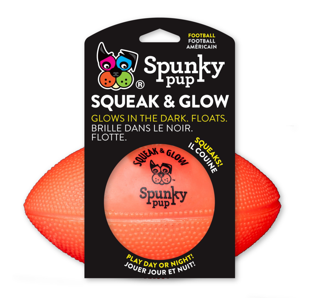 Squeak & Glow Football